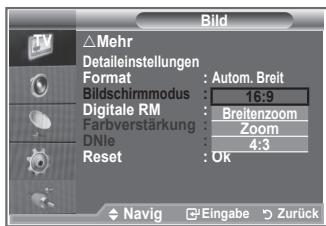 SAMSUNG LE-23R81B - Auswahlen des Bildschirmmodus - 2