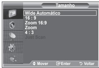 SAMSUNG LE-23R81B - Pode selecionar o tamanho de imagem que melhor corresponde às suas necessidades de visualização. - 2