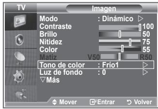 SAMSUNG LE-23R81B - Puede seleccionar el tono de color que le的结果 más fácil para la vista. - 1
