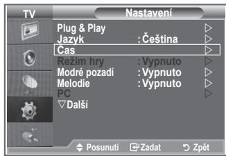 SAMSUNG LE-23R81B - Nastavení a zobrazení aktuálniho Času - 1