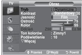 SAMSUNG LE-23R81B - Zmiana trybu wyświetlania obrazu - 2