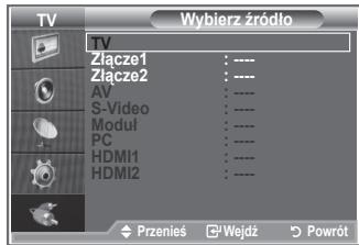 SAMSUNG LE-23R81B - Do wyboru jest szereg zewétrznychźródel podłuczanych do gniaiazd wejsciowych televizora. - 4