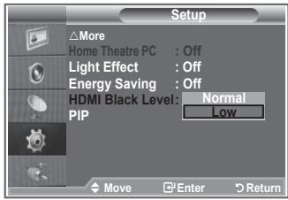 SAMSUNG LE-23R81B - PIP Settings - 2