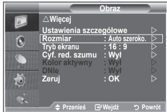 SAMSUNG LE-23R81B - Istnieje mozliwość wyboru rozmiaru obrazu sąlepiej odpowiadajacego aktualnym wymaganiom uzytkownika. - 1
