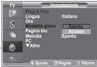 SAMSUNG LE-23R81B - Uso della modalità Gioco - 2
