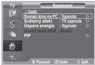 SAMSUNG LE-23R81B - Nastavení režimu Domáci kino na PC - 1