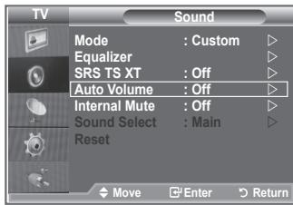 SAMSUNG LE-23R81B - Automatická uprava hlasitosti - 1