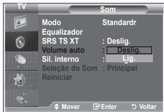 SAMSUNG LE-23R81B - Regular o volume automaticamente - 2