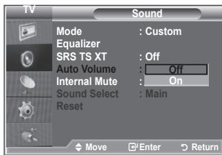 SAMSUNG LE-23R81B - Automatická uprava hlasitosti - 2