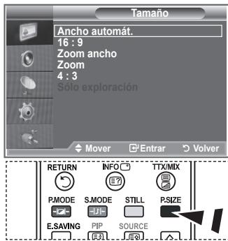 SAMSUNG LE-23R81B - Puede seleccionar el时间为 deImagen que mejor se adapte a sus requisitos de visualizacion. - 2