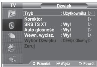 SAMSUNG LE-23R81B - Zmienianie profilu dzwieku - 1