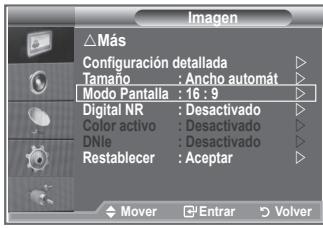 SAMSUNG LE-23R81B - Selección del Modelo Pantalla - 1