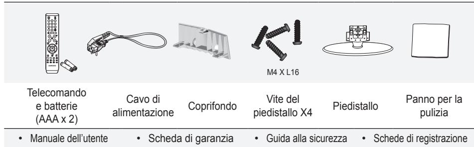 SAMSUNG LE-23R81B - Elenco dei componenti - 1