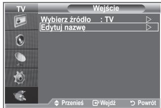 SAMSUNG LE-23R81B - Nazwanie urzadzen podlaczonych do gniazd wejsciowych ulatwa wybieranie walsciwo gozdla sygnalu. - 1