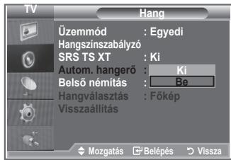 SAMSUNG LE-23R81B - A hangerő automatikus beállításá - 2