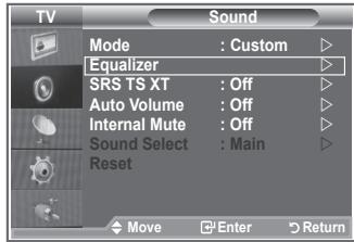 SAMSUNG LE-23R81B - Changing the Sound Standard - 3