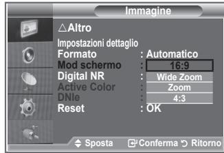 SAMSUNG LE-23R81B - Selezione della modalità schermo - 2