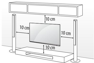 LG 70UH700V - Wandmontage - 1