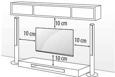 LG 70UH700V - Fixation du support mural - 1