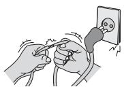 LG 70UH700V - PRECAUCION - 16