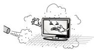 LG 70UH700V - WARNING - 2