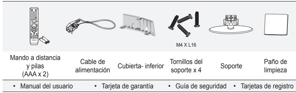 SAMSUNG LE-26R81B - Lista de componentes - 1