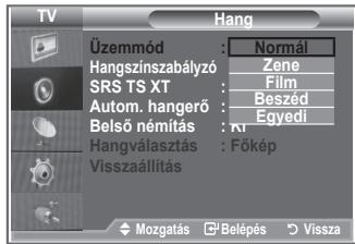 SAMSUNG LE-26R81B - Kiválaszthatja az adott músor megtekintéséhez használni kivist   specialis hanghatásokat. - 2