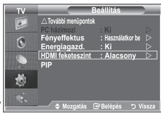 SAMSUNG LE-26R81B - A feketeség szintje a képernyón a képmélység szabályozása érdekében kozvetlenül is megválaszthato. - 1