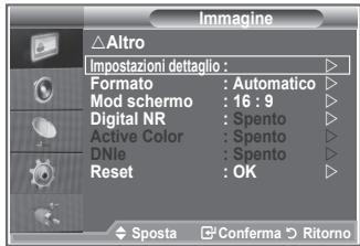 SAMSUNG LE-26R81B - Modifica delle dimensioni dell'immagine - 1