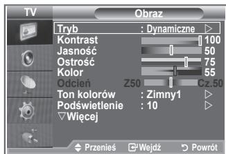 SAMSUNG LE-26R81B - Zmiana trybu wyświetmania obrazu - 1