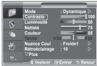 SAMSUNG LE-26R81B - Réglage de l'image personnalisée - 1