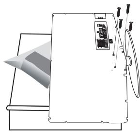 SAMSUNG LE-26R81B - Montáž stojana - 2