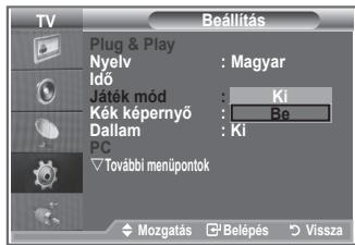SAMSUNG LE-26R81B - JátÉkmód használá tata - 2