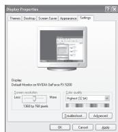 SAMSUNG LE-26R81B - Configuración del software del PC (basado en Windows XP) - 1