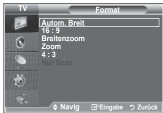 SAMSUNG LE-26R81B - Sie können ein Bildformat auswahlen, das ihren Sehgewohnheiten am besten entspricht. - 2