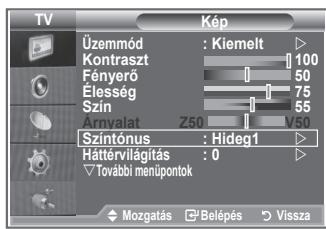 SAMSUNG LE-26R81B - Beallithatja a szemenek legkellemesebb szintonust is. - 1