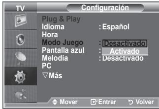 SAMSUNG LE-26R81B - Uso del Modo Juego - 2