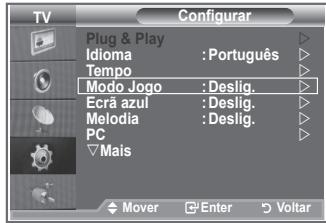 SAMSUNG LE-26R81B - Utilizar o Modo Jogo - 1