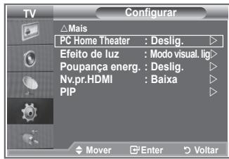 SAMSUNG LE-26R81B - Definir o PC Home Theater - 1