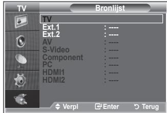 SAMSUNG LE-26R81B - De bron selecteren - 2
