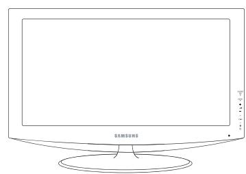 SAMSUNG LE-26R81B - Instalace sady pro upevnéni na zed' - 2