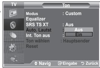 SAMSUNG LE-26R81B - Automatische Lautstärkanpassung - 2