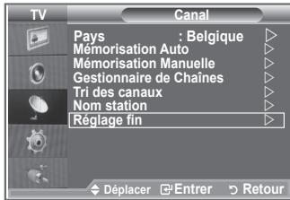 SAMSUNG LE-26R81B - Réception des canaux grâce à la symphonisation fine - 1