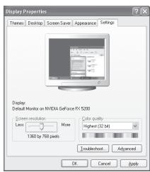 SAMSUNG LE-26R81B - Configurar o software do PC (com base no Windows XP) - 1