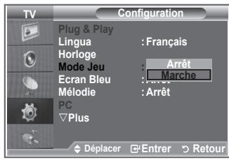 SAMSUNG LE-26R81B - Utilisation du mode jeu - 2