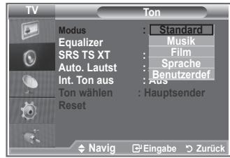 SAMSUNG LE-26R81B - Tonstandard wahlen - 2