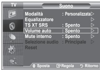 SAMSUNG LE-26R81B - Regolazione automatica del volume - 1