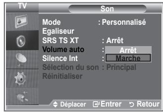 SAMSUNG LE-26R81B - Réglage automatique du volume - 2