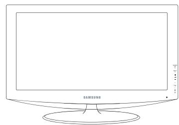 SAMSUNG LE-26R81B - A fali konzol felszerelése - 4
