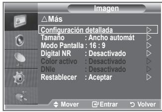 SAMSUNG LE-26R81B - Puede selectionar el tono de color que le résultat más como do para la vista. - 1